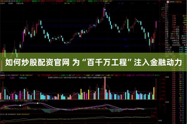 如何炒股配资官网 为“百千万工程”注入金融动力
